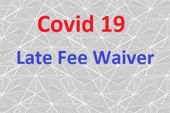covid gst penalty waiver