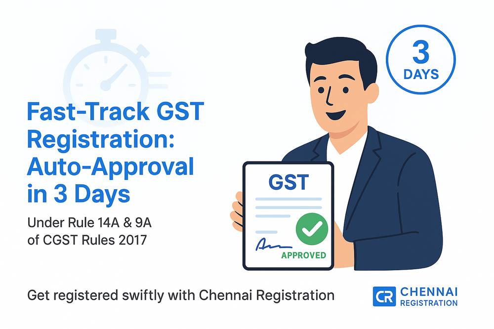 fast gst registration in chennai